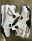 AIR JORDAN 4 WHITE CEMENT 2016 - SIZE 11 (WORN)