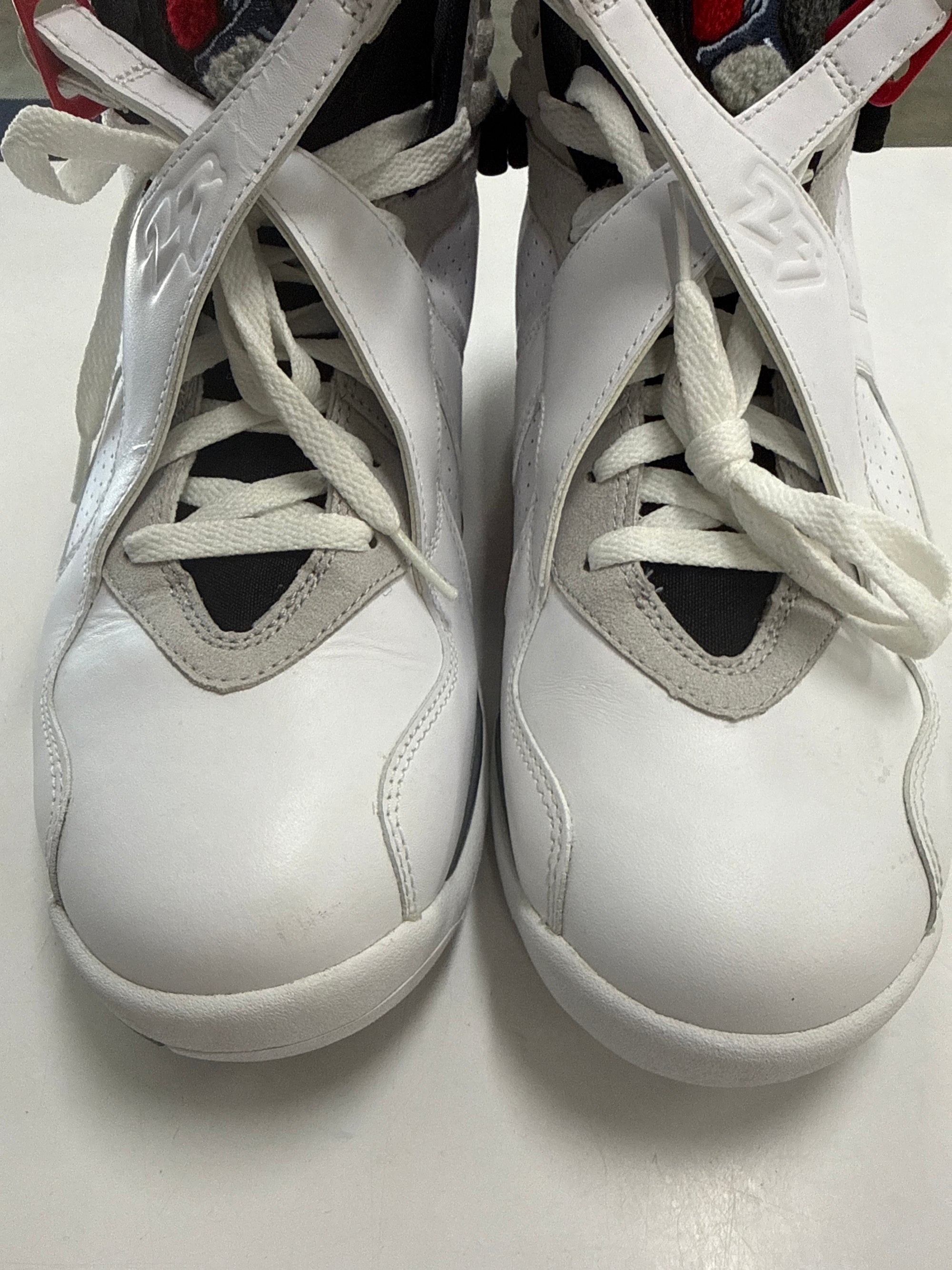 AIR JORDAN 8 BUGS BUNNY 2013 - SIZE 10.5 (WORN)