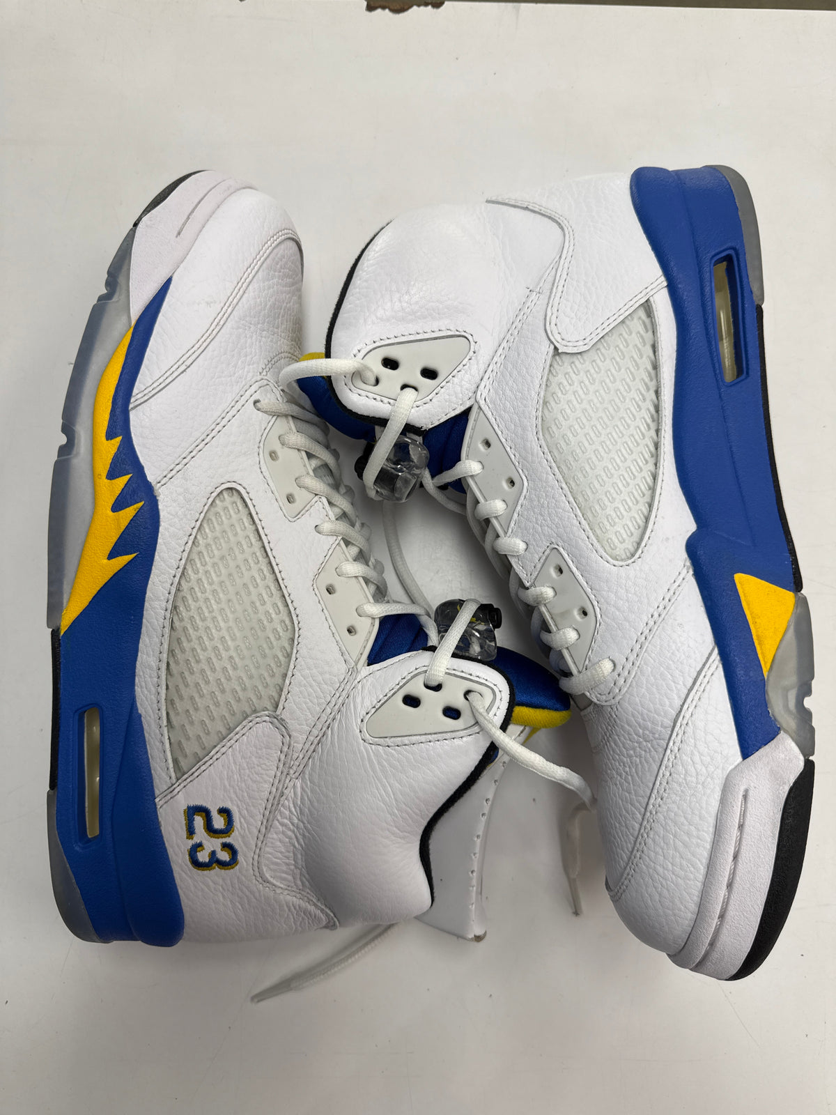 AIR JORDAN 5 LANEY 2013 - SIZE 12 (WORN)