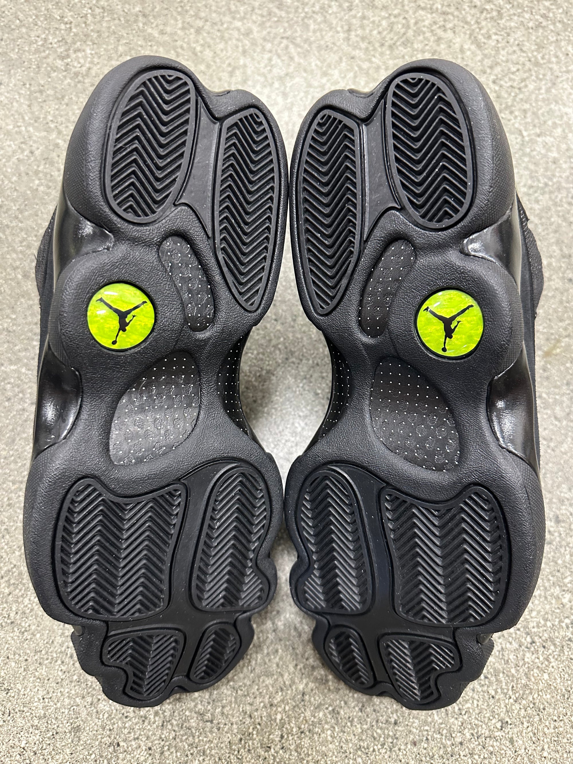 AIR JORDAN 13 BLACK CAT - SIZE 9.5 (WORN)