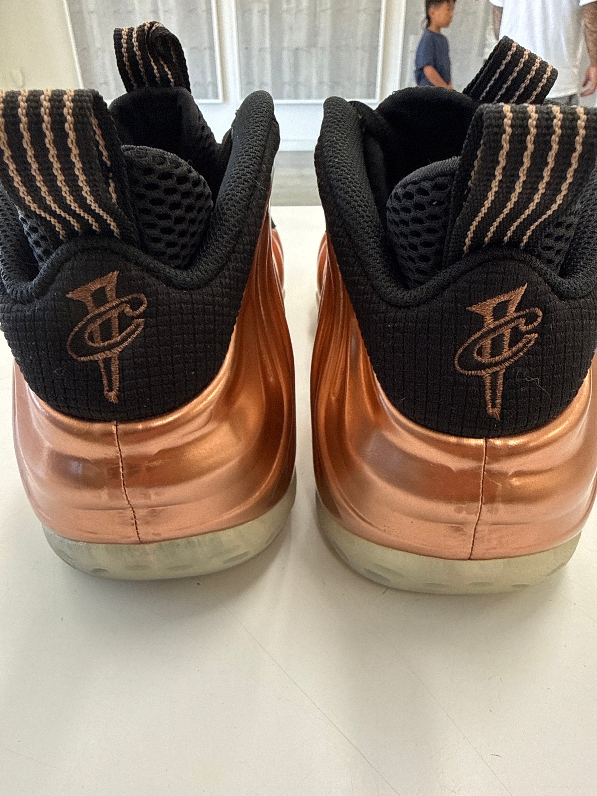 AIR FOAMPOSITE ONE COPPER 2024 - SIZE 9.5 (WORN)