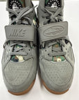 AIR TRAINER HUARACHE GULLY GREY - SIZE 8.5 (WORN)