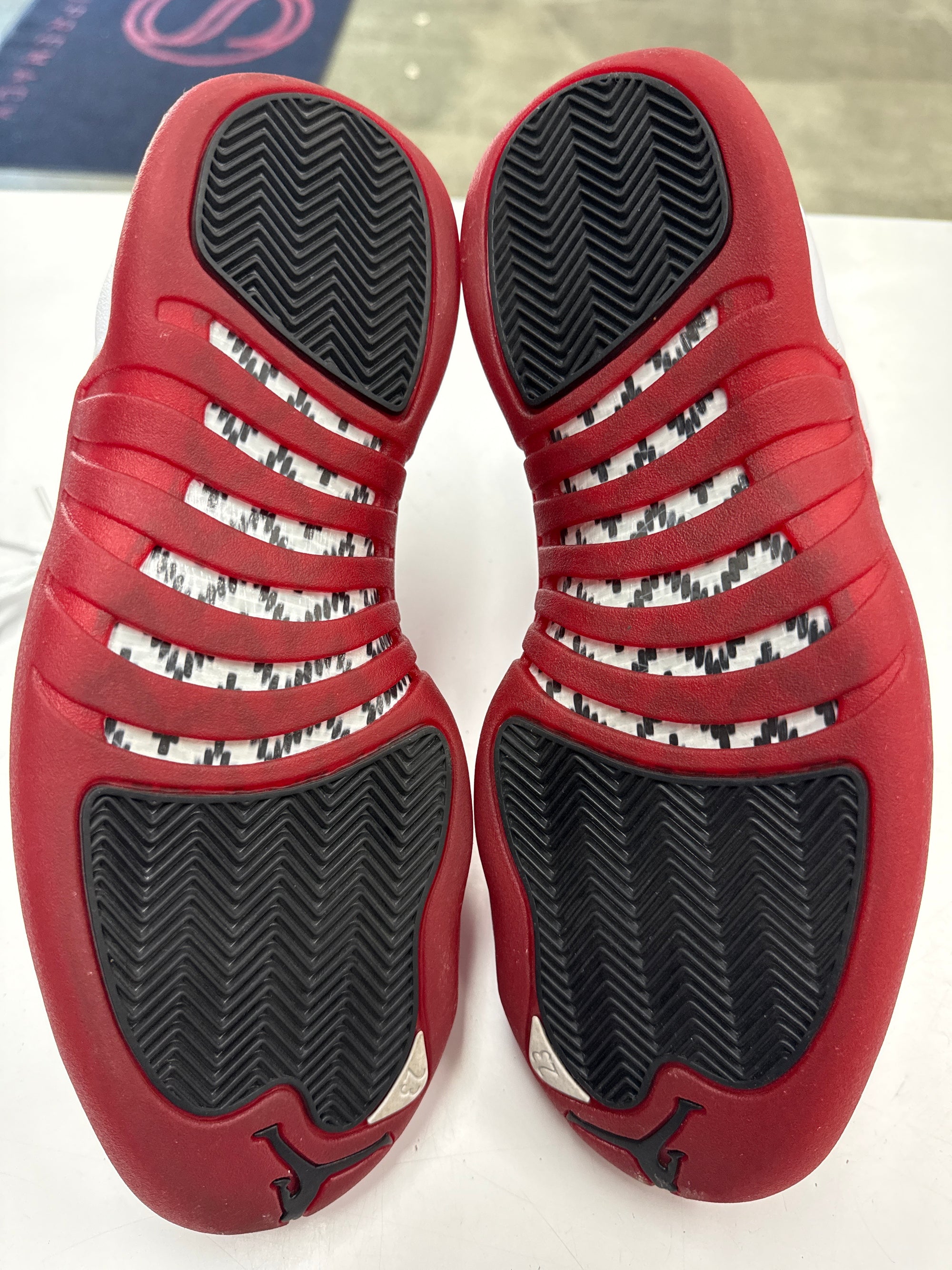 AIR JORDAN 12 CHERRY 2023 - SIZE 9 (WORN) - SUPER CLEAN