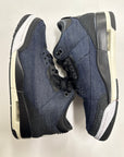 AIR JORDAN 3 LEVIS INDIGO - SIZE 9.5 (WORN)