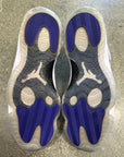 AIR JORDAN 11 CONCORD - SIZE 8.5 (WORN) - DAMAGED LID