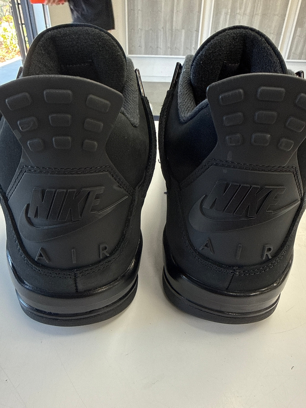 AIR JORDAN 4 BLACK CAT 2025 - SIZE 11 (WORN) - SUPER CLEAN