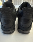 AIR JORDAN 4 BLACK CAT 2025 - SIZE 11 (WORN) - SUPER CLEAN