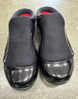 CLOGPOSITE SP BLACK WHITE - SIZE 9 (WORN) - SUPER CLEAN