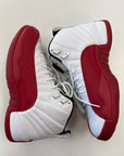 AIR JORDAN 12 CHERRY 2023 - SIZE 9.5 (WORN)