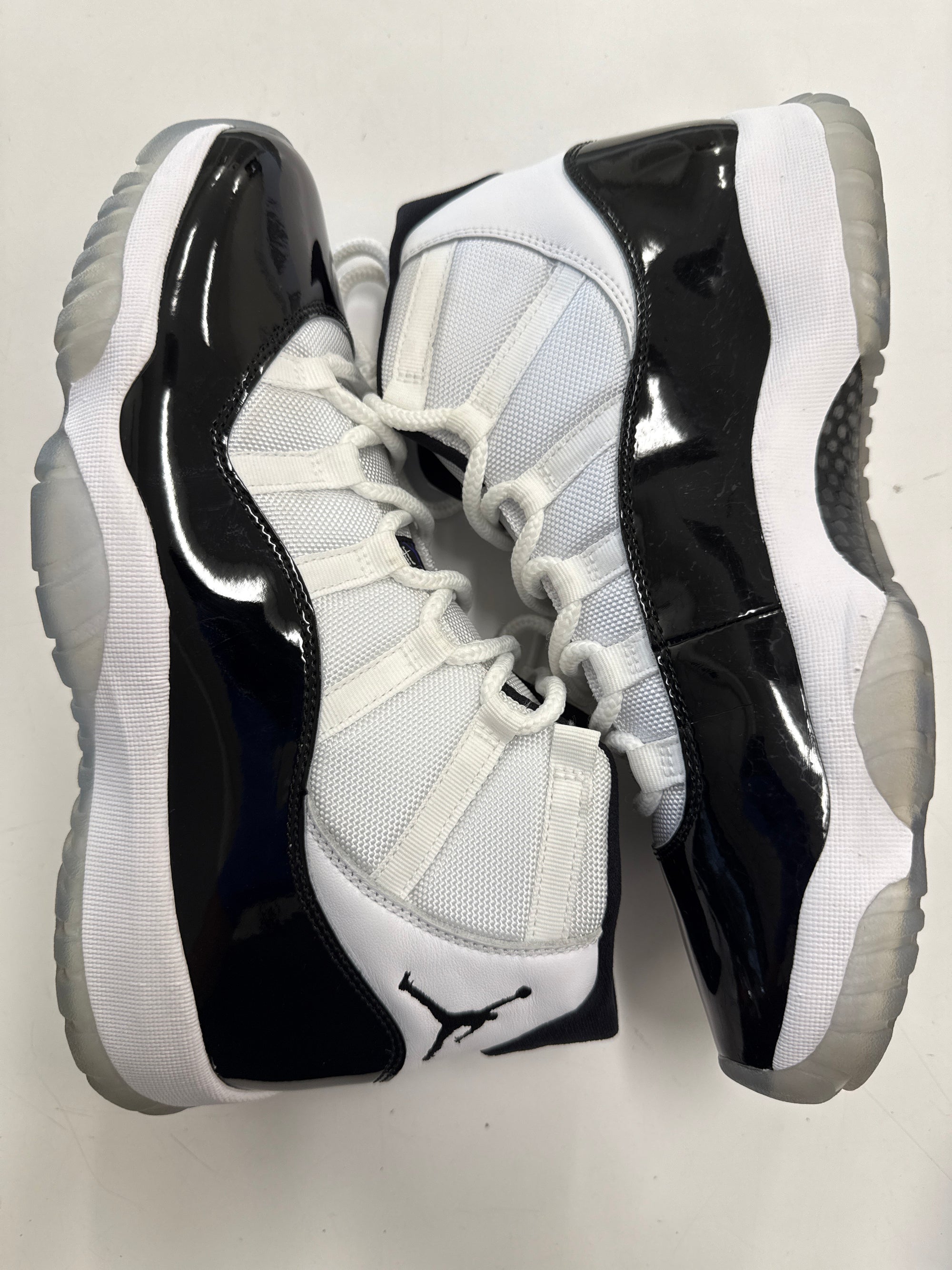 AIR JORDAN 11 CONCORD - SIZE 10 (WORN) - SUPER CLEAN