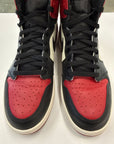 AIR JORDAN 1 HIGH BRED TOE - SIZE 11 (WORN)