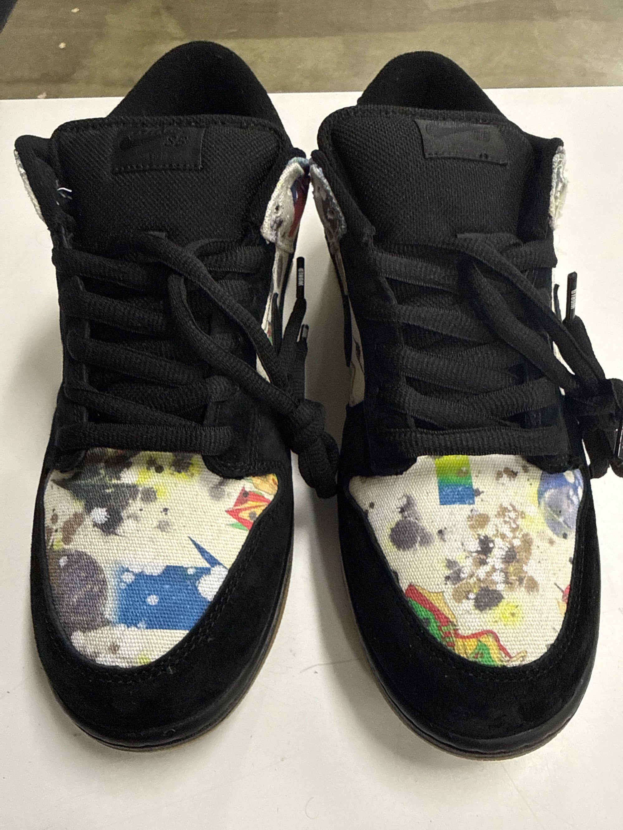 SB DUNK LOW OG QS RAMMELZEE - SIZE 12 (WORN) - SUPER CLEAN
