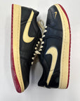 AIR JORDAN 1 LOW NIGEL SYLVESTER BETTER WITH TIME  - SIZE 8 (WORN)