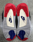 AIR JORDAN 4 RARE AIR - SIZE 10 (WORN)
