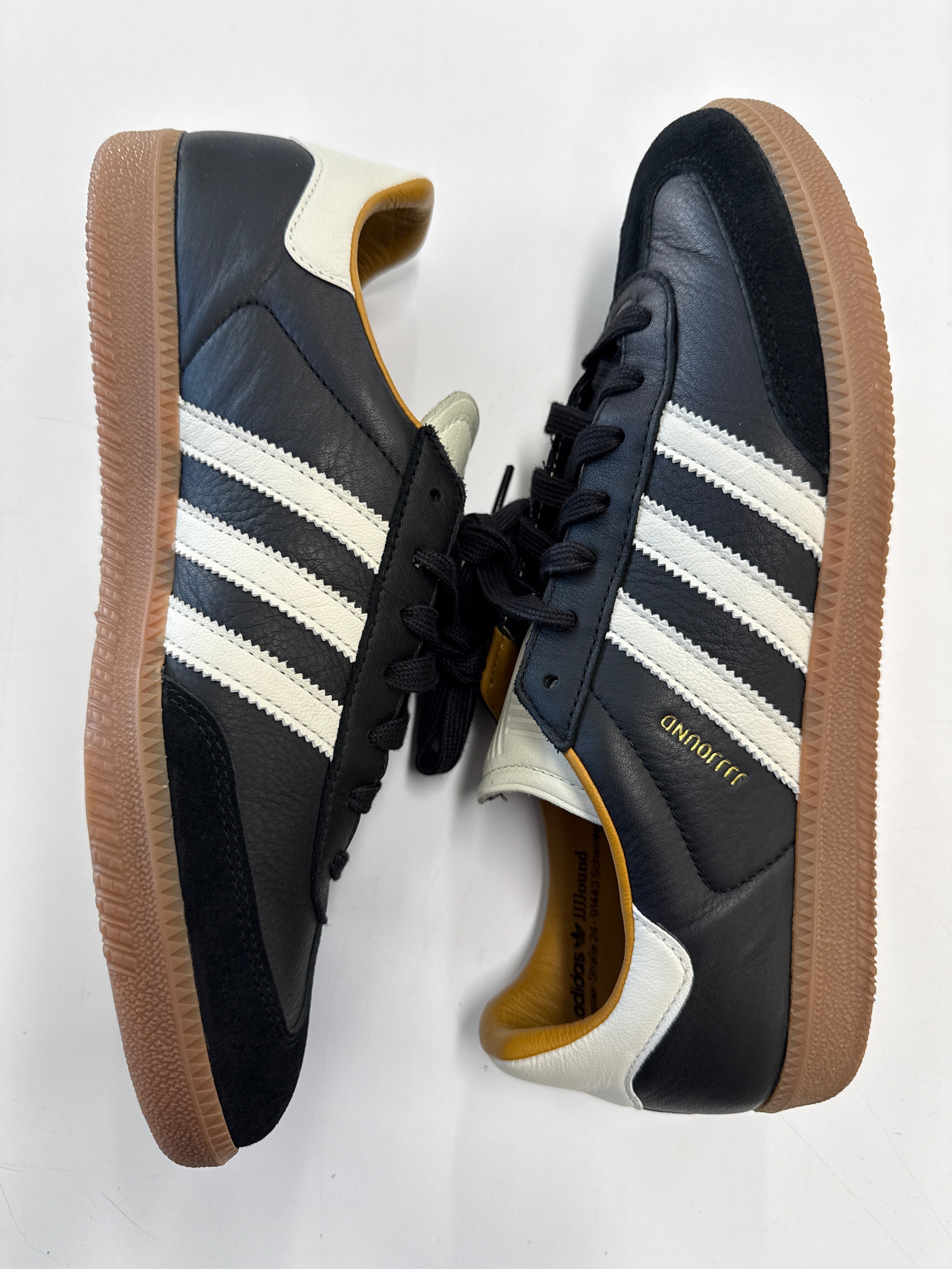 ADIDAS SAMBA OG JJJJOUND BLACK - SIZE 11 (WORN) - SUPER CLEAN
