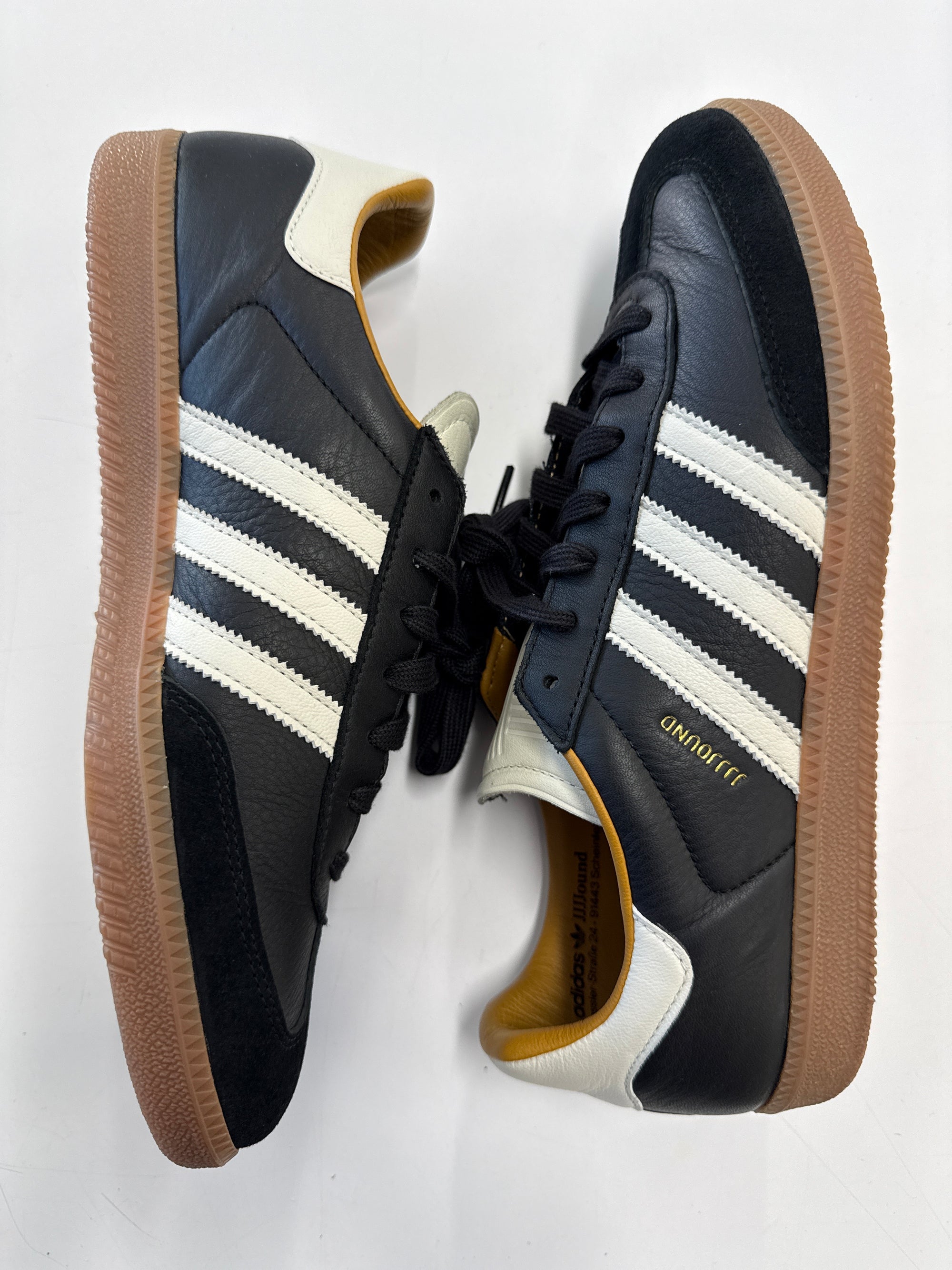 ADIDAS SAMBA OG JJJJOUND BLACK - SIZE 11 (WORN) - SUPER CLEAN