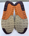 AIR MAX 1 PATTA WAVES MONARCH - SIZE 10 (WORN) - SUPER CLEAN