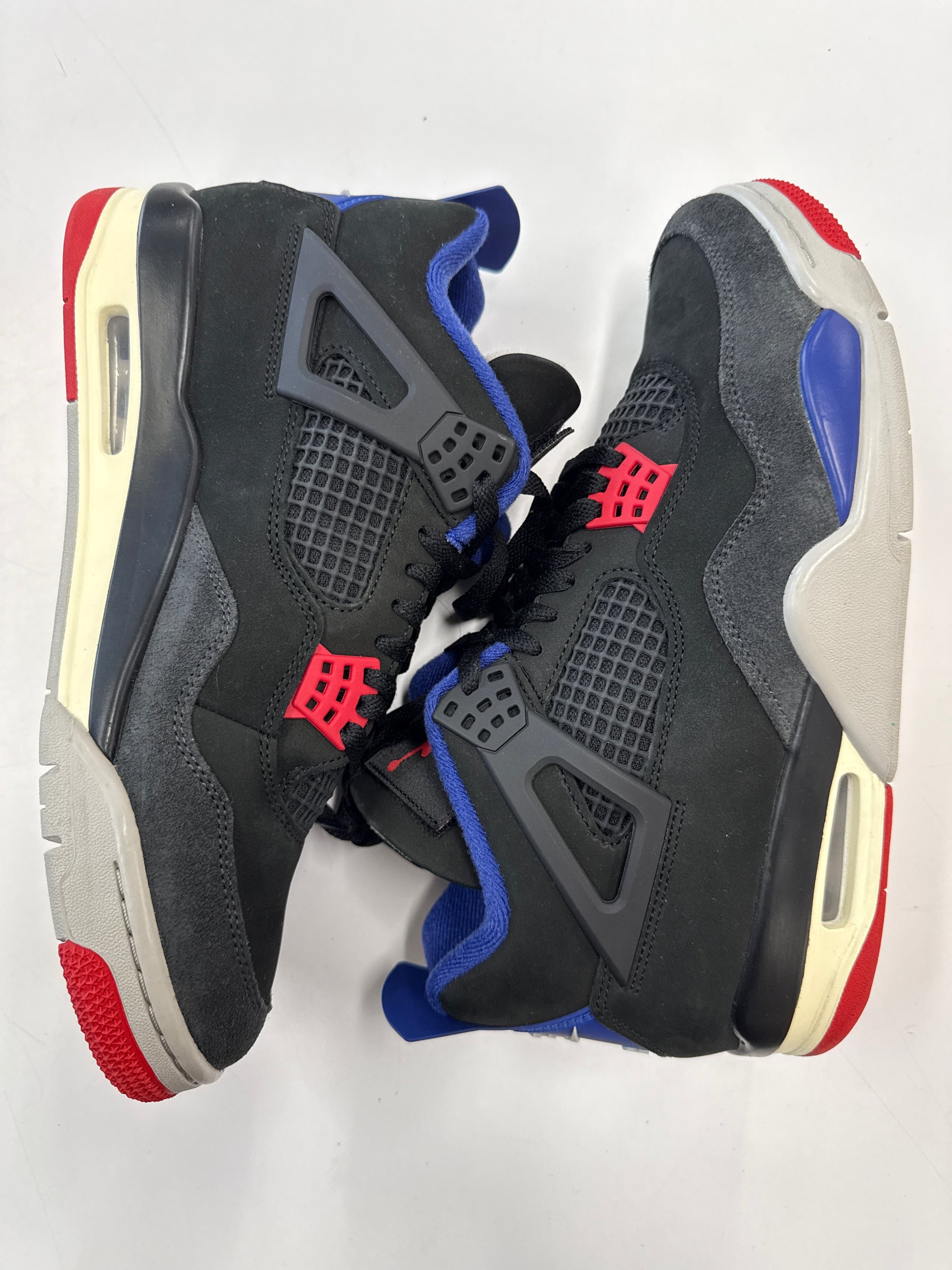 AIR JORDAN 4 RARE AIR GOLD LETTERING - SIZE 9.5 (WORN)