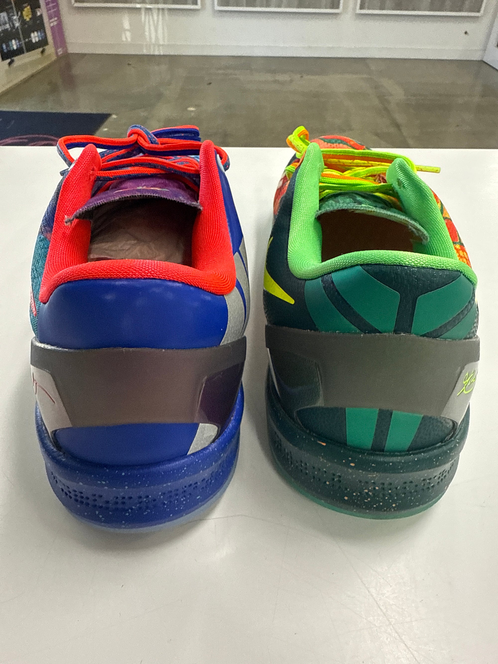 KOBE 8 PROTRO WHAT THE 2025 - SIZE 10.5 (WORN)