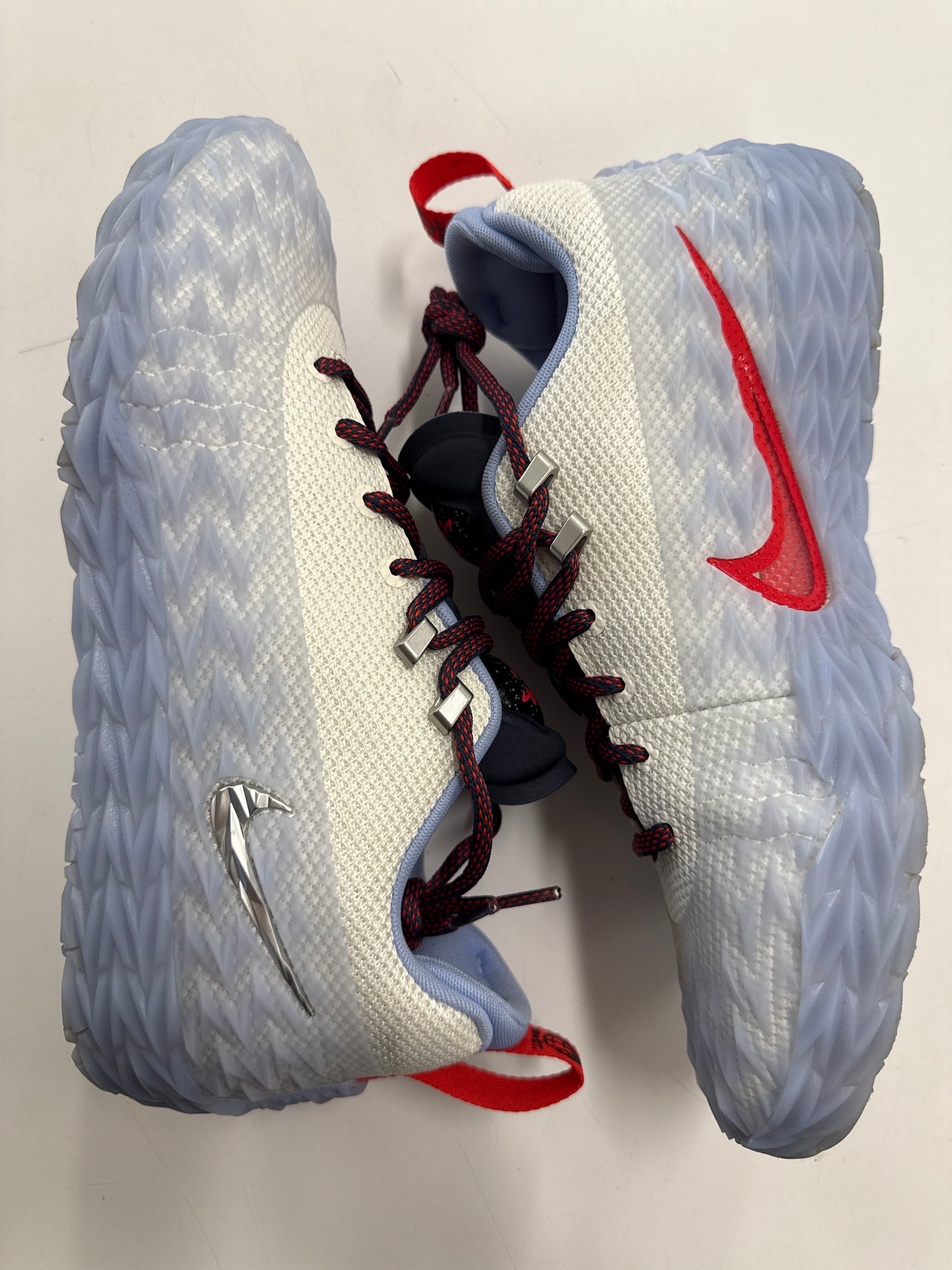 ST CHARGE CADE CUNNINGHAM DETROIT TOUGH - SIZE 11 (WORN)