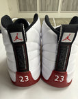 AIR JORDAN 12 CHERRY 2023 - SIZE 8.5 (WORN)