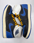 AIR JORDAN 1 HIGH FRAGMENT X UNION FRAMENT X UNION LA SPORT ROYAL - SIZE 11.5 (WORN)