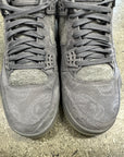 AIR JORDAN 4 KAWS GREY - SIZE 10.5 (WORN)
