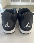 DS AIR JORDAN 4 WHITE THUNDER - SIZE 14 (NO BOX)