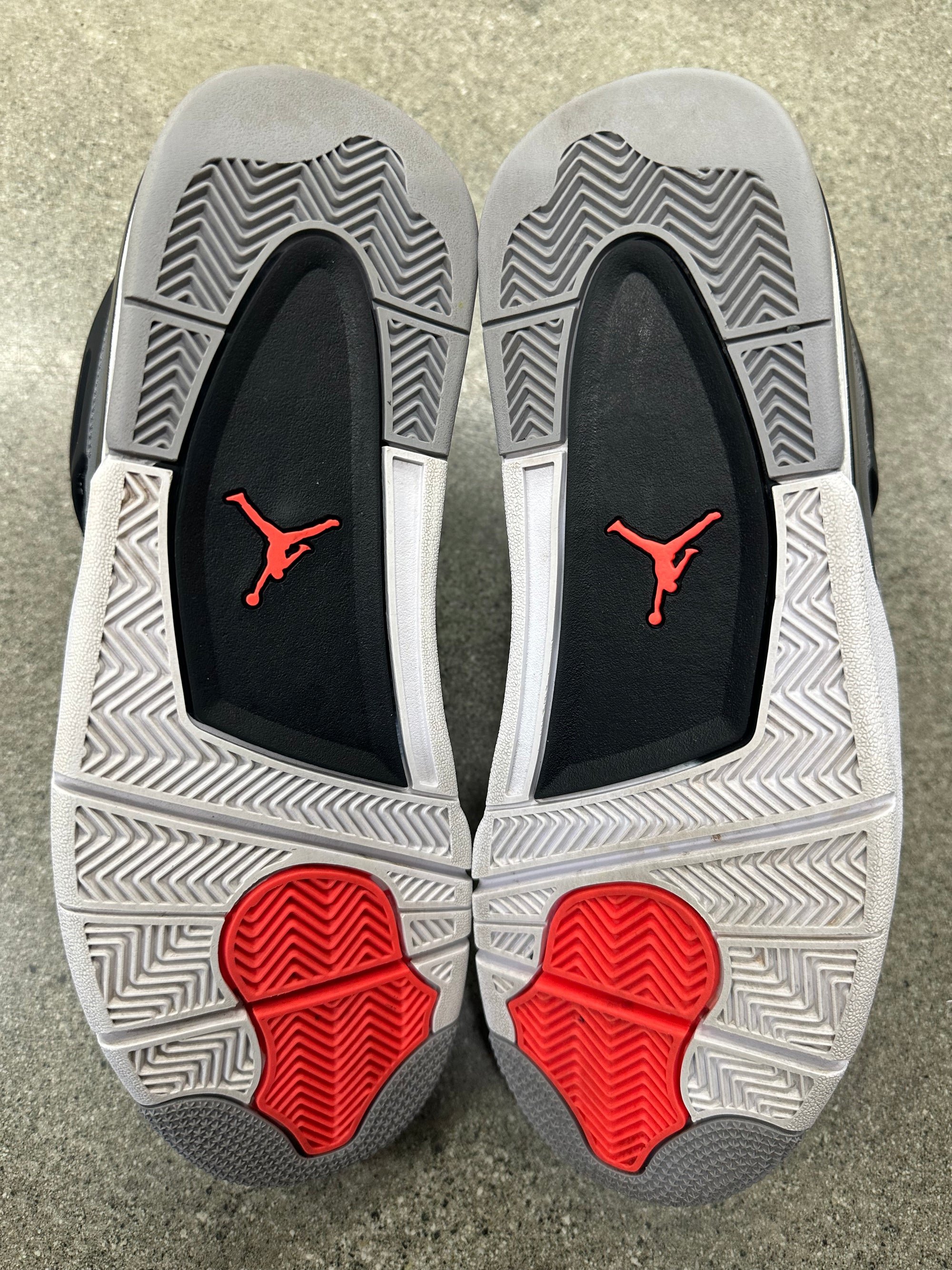 AIR JORDAN 4 INFRARED - SIZE 11.5 (WORN)