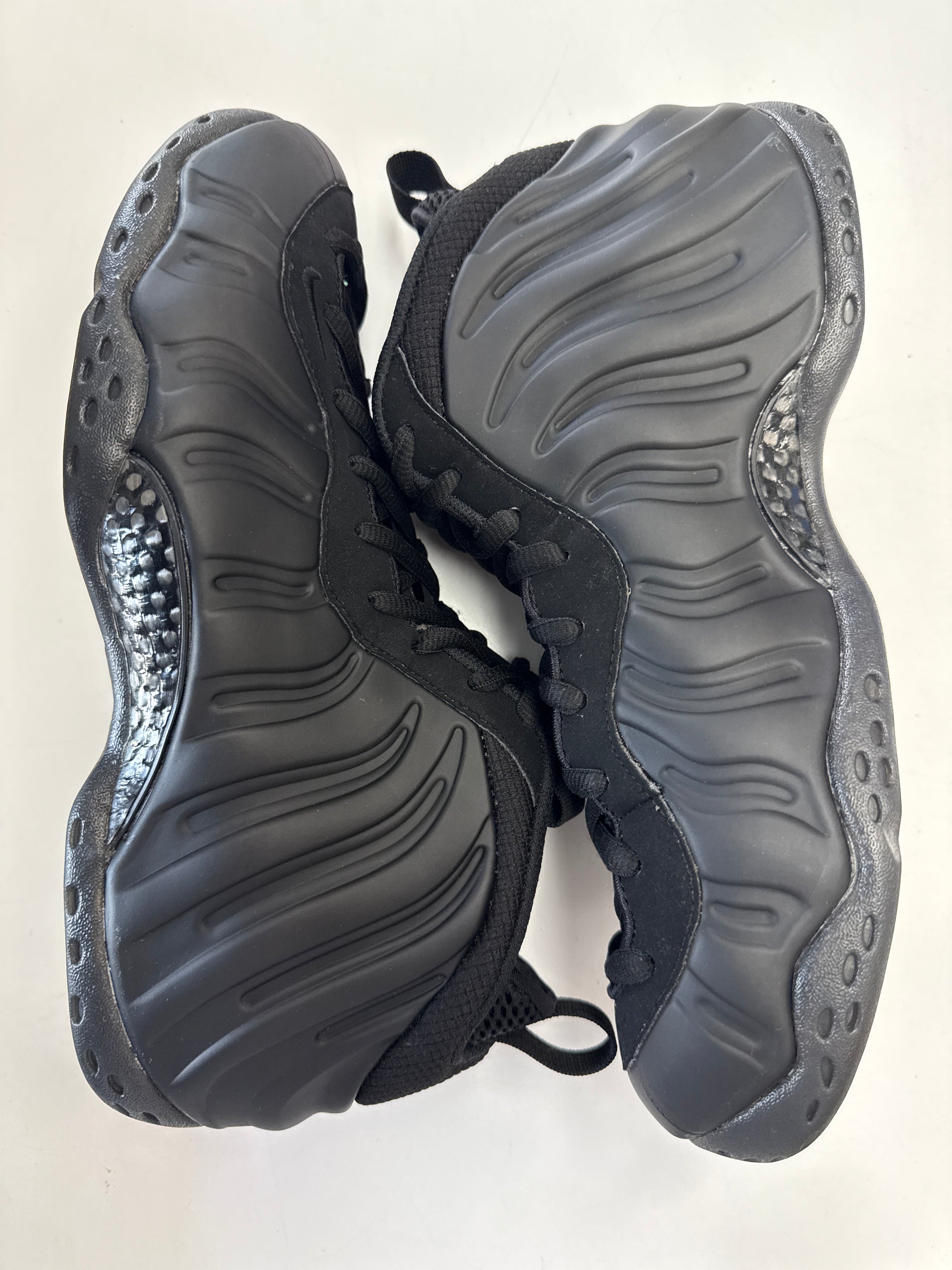 AIR FOAMPOSITE ONE ANTHRACITE 2023 - SIZE 10.5 (WORN)