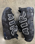 AIR MORE UPTEMPO LOW BLACK AMBUSH - SIZE 8.5 (WORN) - SUPER CLEAN