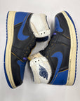 AIR JORDAN 1 HIGH FRAGMENT X UNION LA SPORT ROYAL - SIZE 8 (WORN)