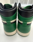 AIR JORDAN 1 HIGH PINE GREEN - SIZE 9 (WORN)