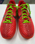 KOBE 6 PROTRO REVERSE GRINCH - SIZE 11 (WORN)
