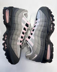 WMNS AIR MAX 95 OG BIG BUBBLE PINK FOAM - SIZE W13.5 M12 (WORN)