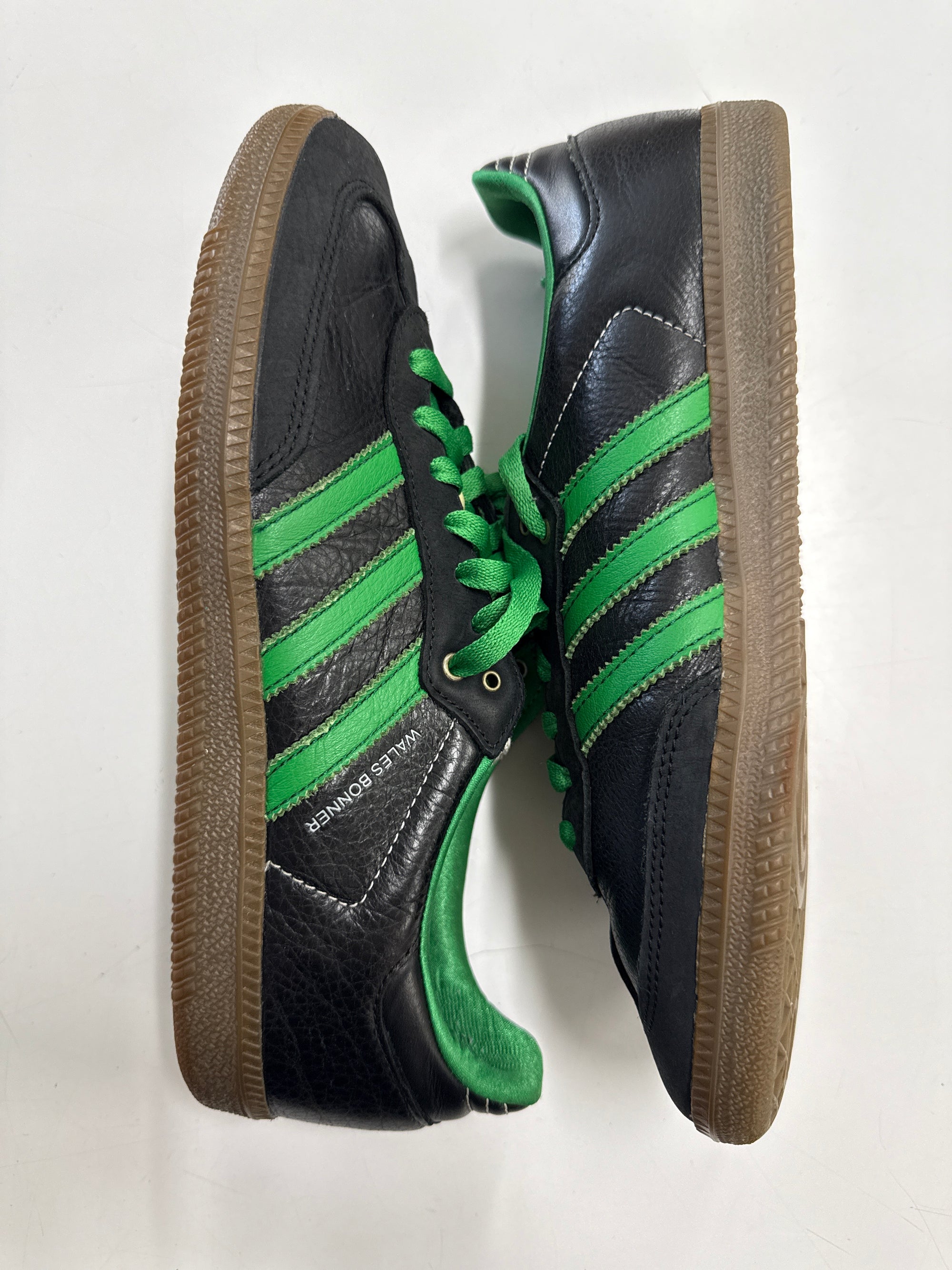 ADIDAS SAMBA WALES BONNOR BLACK - SIZE 9 (WORN) Sole Supremacy ADIDAS SAMBA WALES BONNOR BLACK - SIZE 9 (WORN) Sole Supremacy