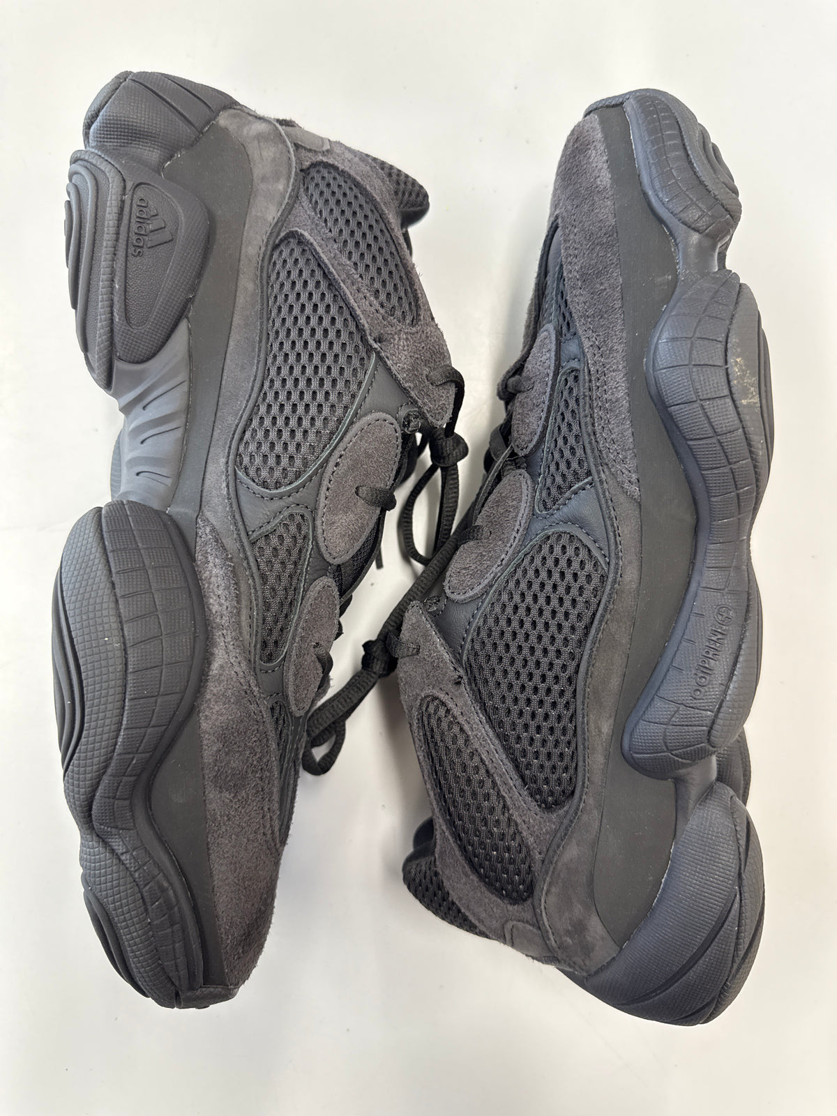 YEEZY 500 UTILITY BLACK - SIZE 11.5 (WORN)