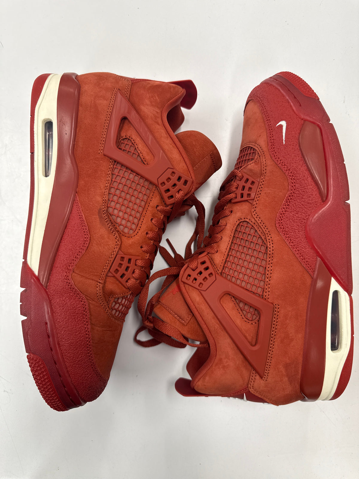 AIR JORDAN 4 NIGEL SYLVESTER BRICK BY BRICK - SIZE 12 (WORN)