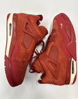 AIR JORDAN 4 NIGEL SYLVESTER BRICK BY BRICK - SIZE 12 (WORN)