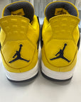AIR JORDAN 4 LIGHTNING - SIZE 9 (WORN)