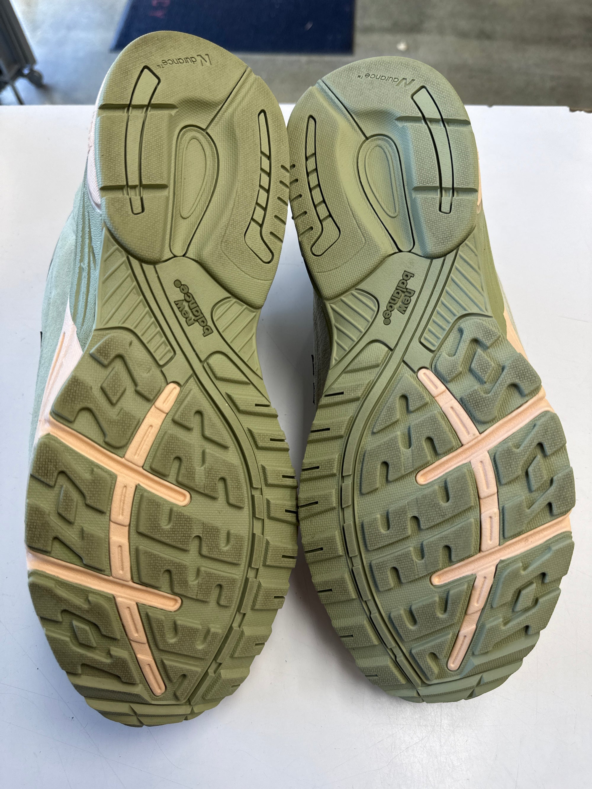 NEW BALANCE 993 JOE FRESHGOODS PERFORMANCE ART SAGE - SIZE 11 (WORN)