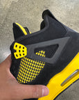 AIR JORDAN 4 THUNDER - SIZE 11 (WORN)