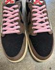 AIR JORDAN 1 LOW TRAVIS SCOTT MOCHA - SIZE 13 (WORN)