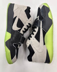 JORDAN JUMPMAN JACK TRAVIS SCOTT X CHASE BLACK NIGHT - SIZE 12 (WORN)
