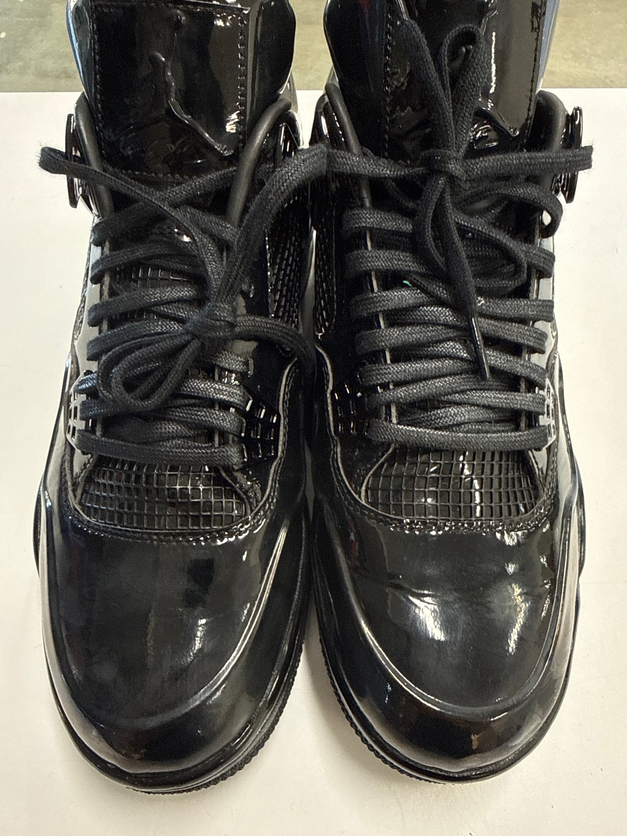 AIR JORDAN 11LAB4 BLACK - SIZE 10.5 (WORN)