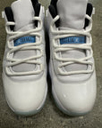 AIR JORDAN 11 LOW LEGEND BLUE - SIZE 10 (WORN) - SUPER CLEAN