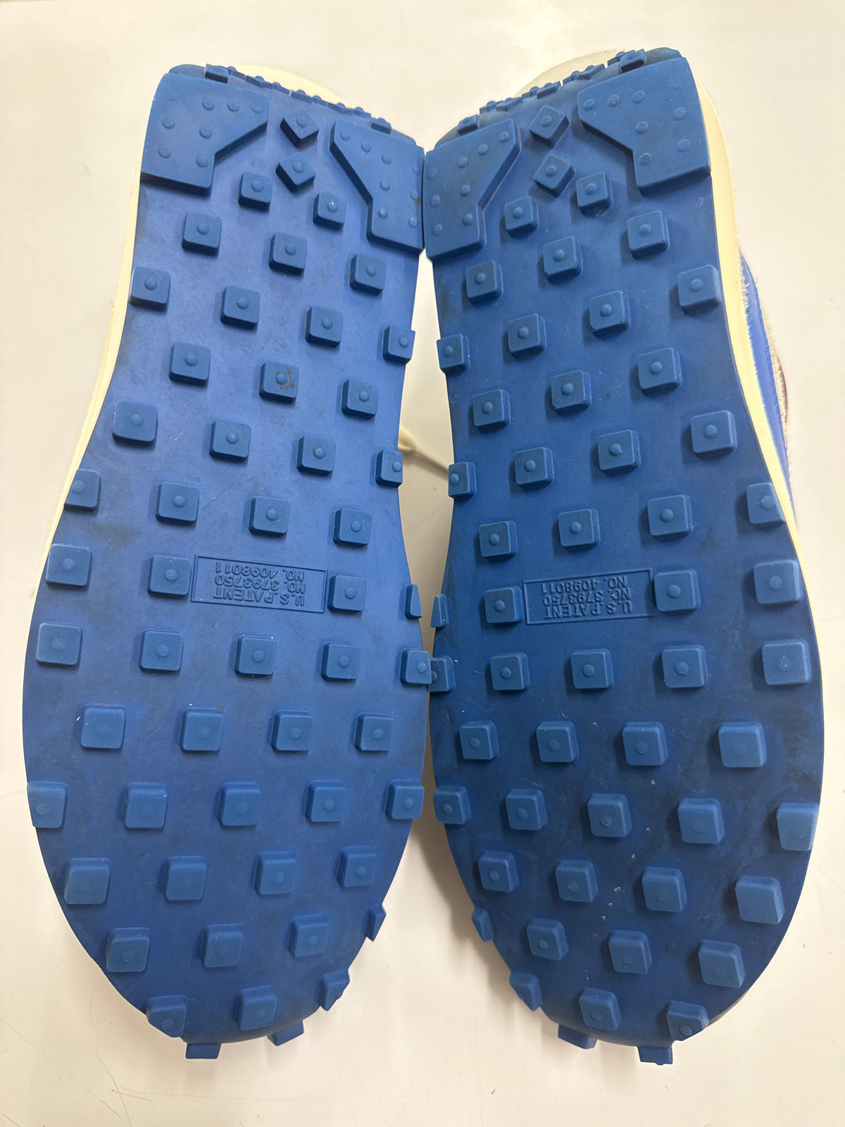 LD WAFFLE SACAI UNDERCOVER NIGHT MAROON TEAM ROYAL - SIZE 9.5 (WORN)