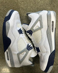AIR JORDAN 4 MIDNIGHT NAVY - SIZE 12 (WORN)