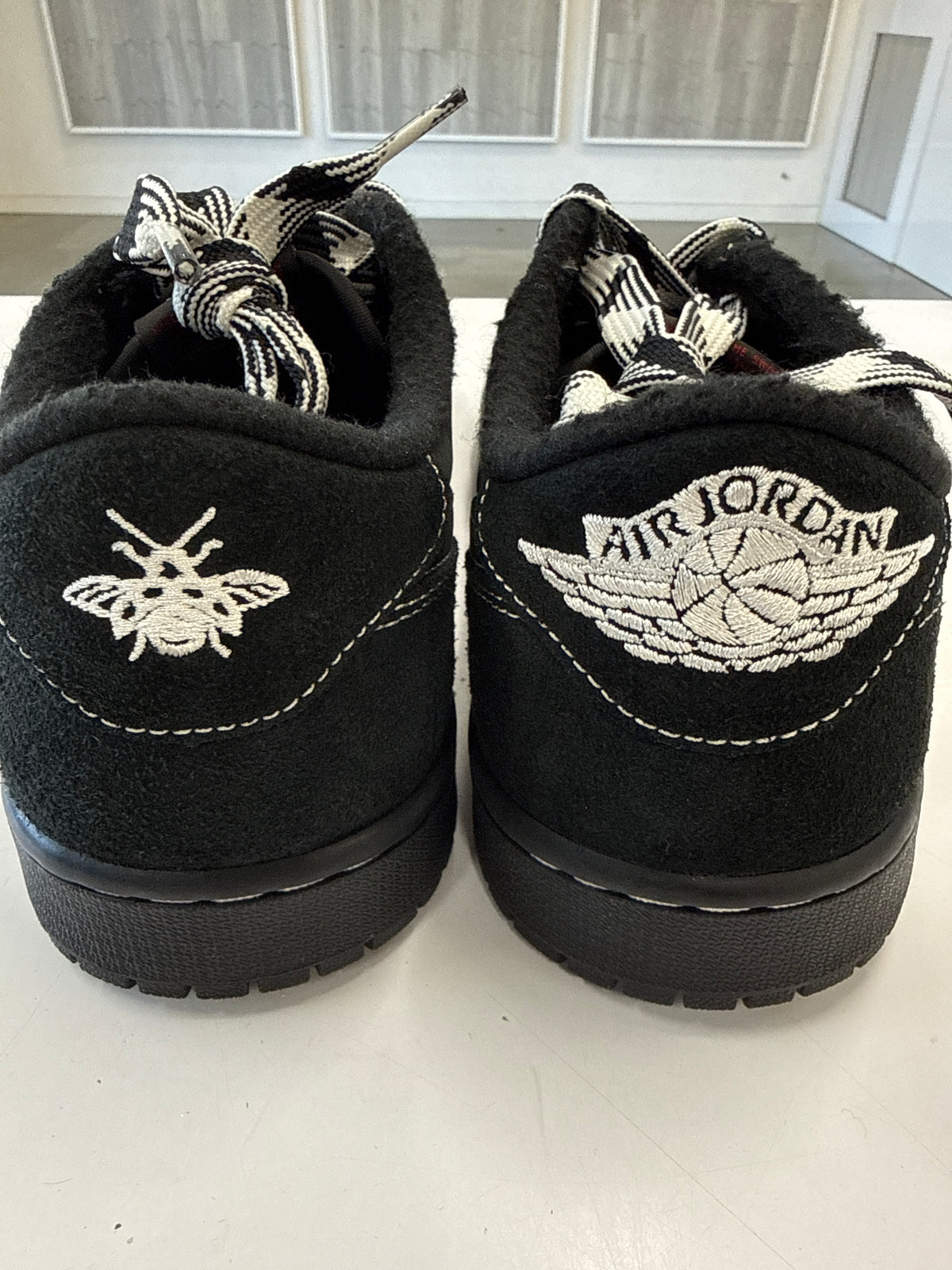 AIR JORDAN 1 LOW TRAVIS SCOTT PHANTOM - SIZE 11 (WORN)