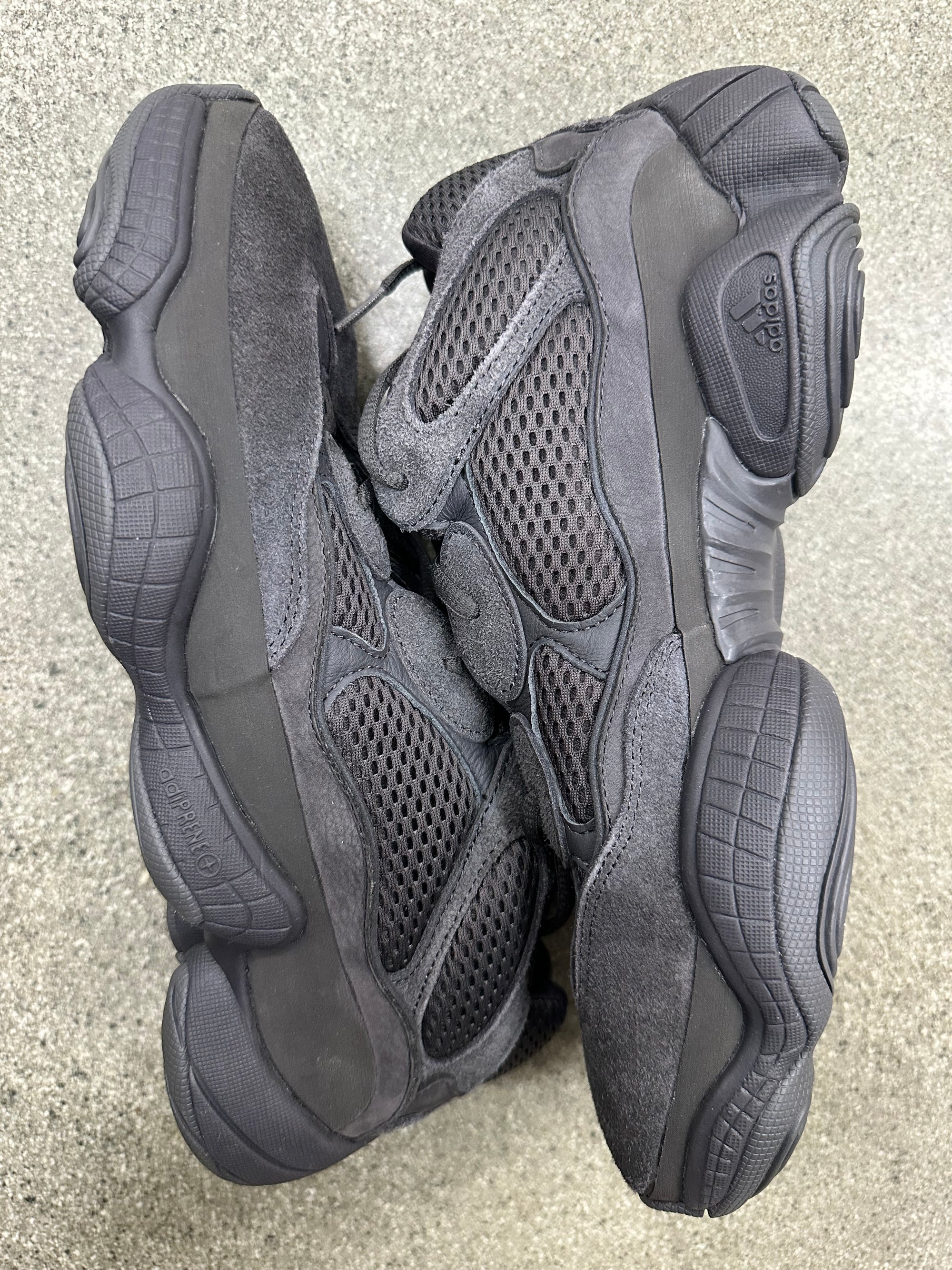 YEEZY 500 UTILITY BLACK - SIZE 11 (WORN)